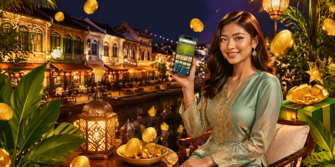 Pengguna Ipoh menikmati pertaruhan sukan sempena Hari Raya dengan antara muka mudah alih kurakura21