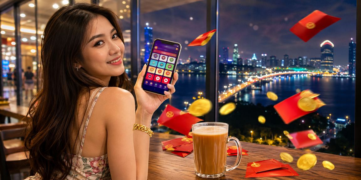 Sampul merah bonus selamat datang bergaya Melayu Johor mewakili bonus ahli baru kurakura21