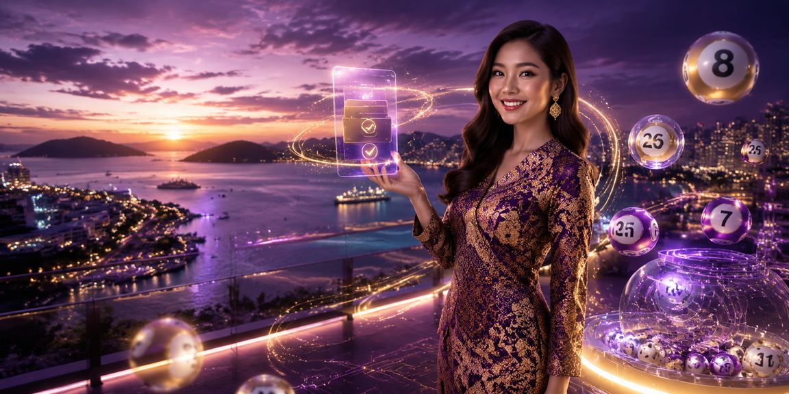 Pengalaman loteri bermotif batik di Kota Kinabalu menggambarkan promosi loteri tempatan Malaysia