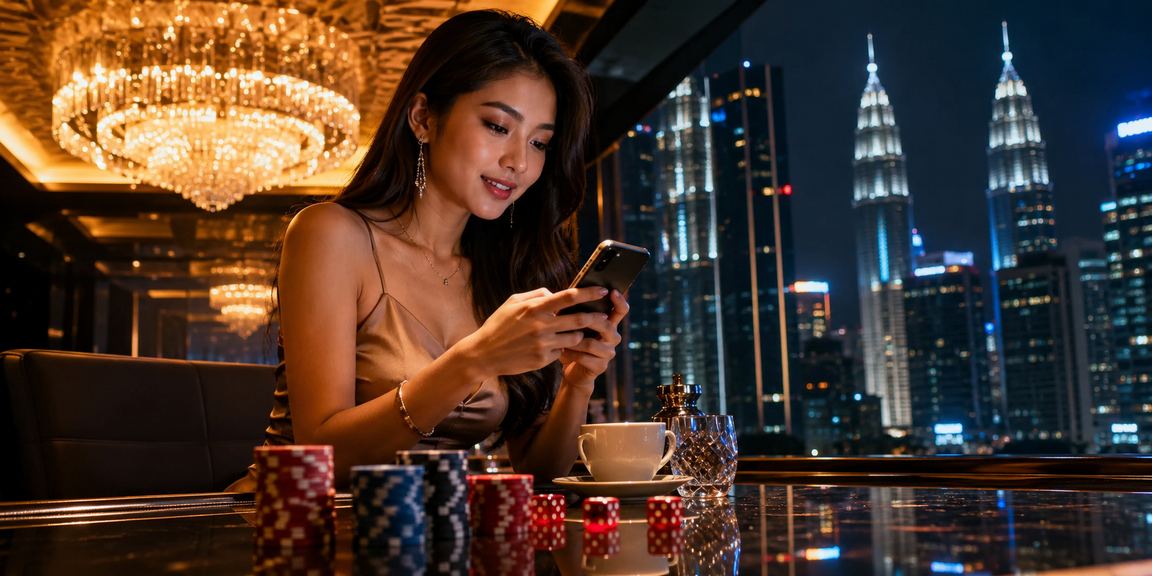 Permainan dadu gaya Melayu di Kuala Lumpur menggambarkan variasi permainan bernasib baik tempatan
