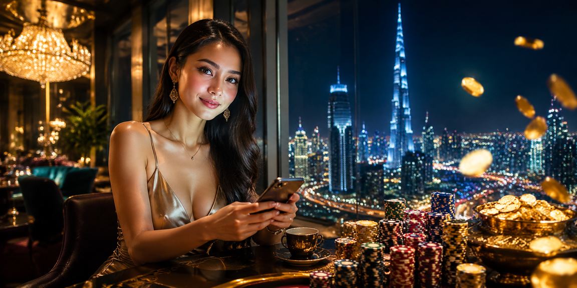 Pengalaman kasino dalam talian di Kuala Lumpur pada skrin mudah alih