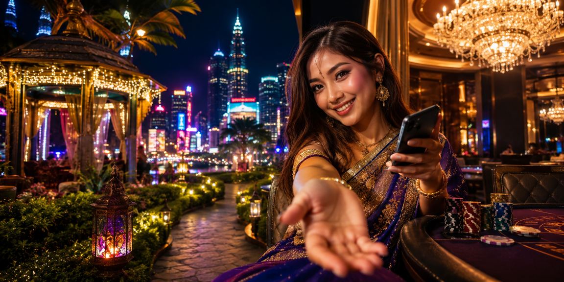 Tawaran bonus pendaftaran gaya Melayu di Kuala Lumpur untuk pengguna baharu platform kurakura21