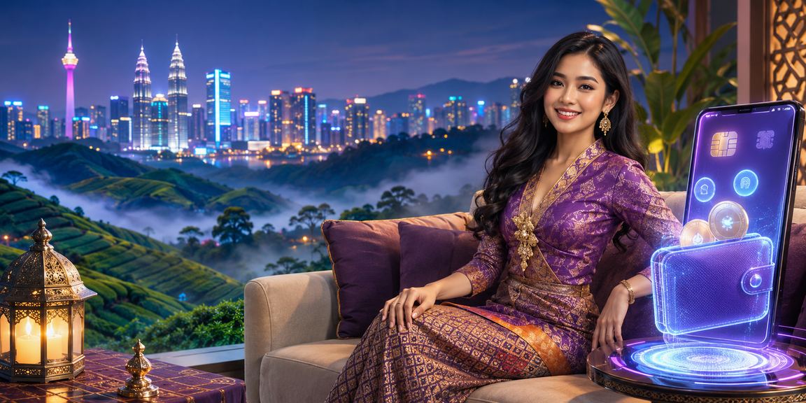 Suasana pertaruhan dalam talian gaya Melayu menggambarkan pengalaman promosi tempatan Malaysia