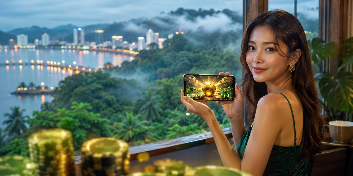 Pengguna Malaysia mengakses kasino dalam talian melalui telefon mudah alih dengan mudah di mana-mana sahaja