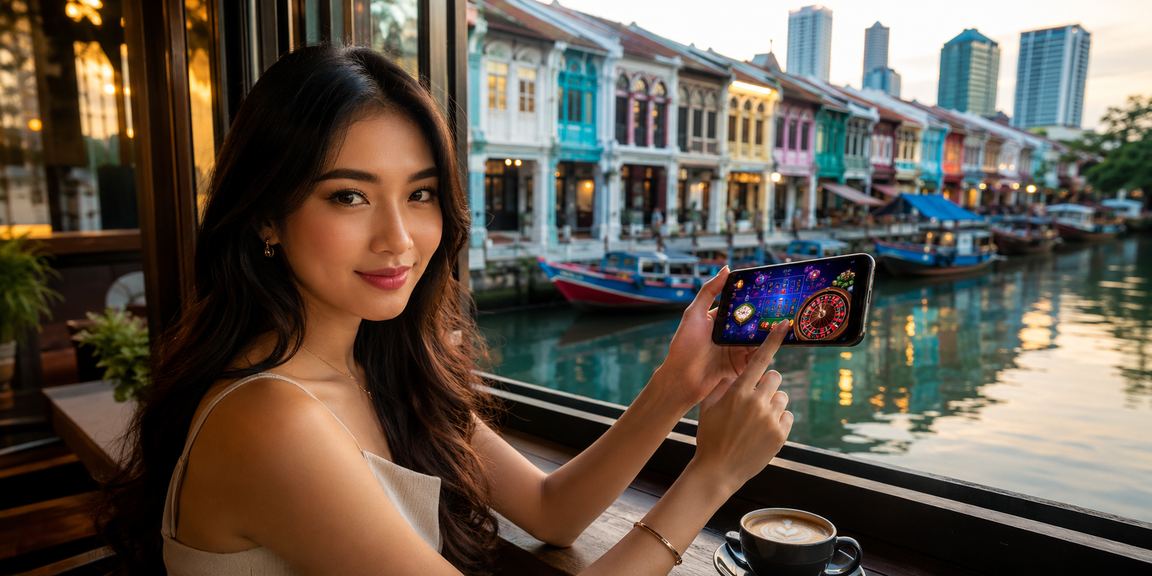 Pengguna Pulau Pinang mengakses kasino mudah alih gaya Melayu dengan selesa dari telefon pintar