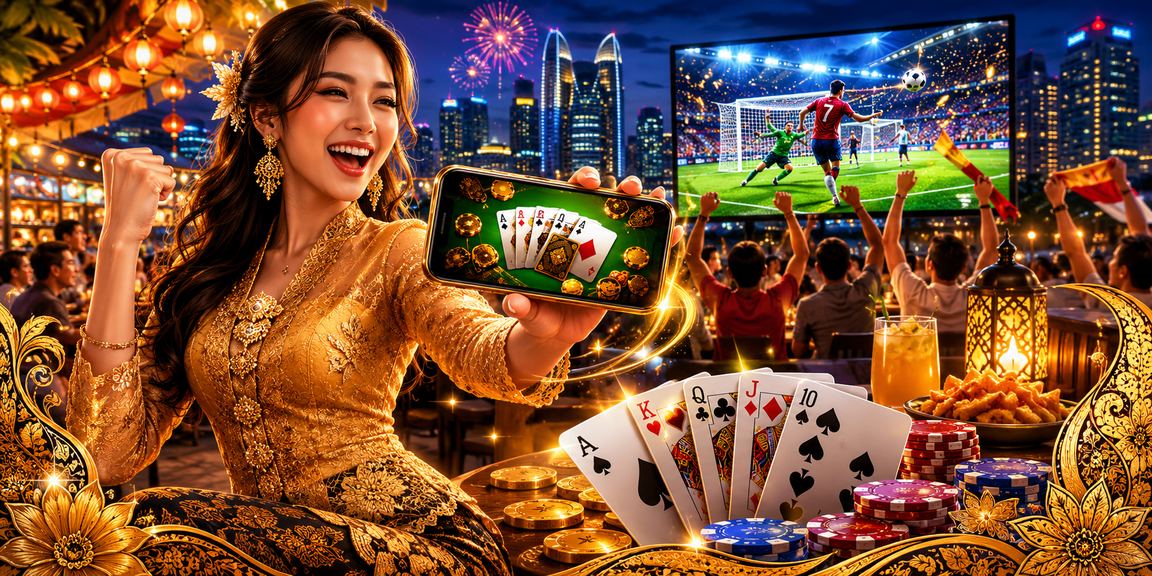 Permainan Teen Patti gaya kebaya di Petaling Jaya