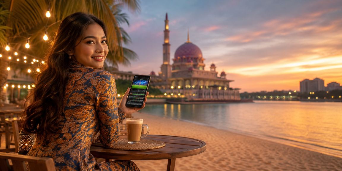 Proses deposit dalam talian bermotif batik Putrajaya untuk akaun taruhan sukan tempatan