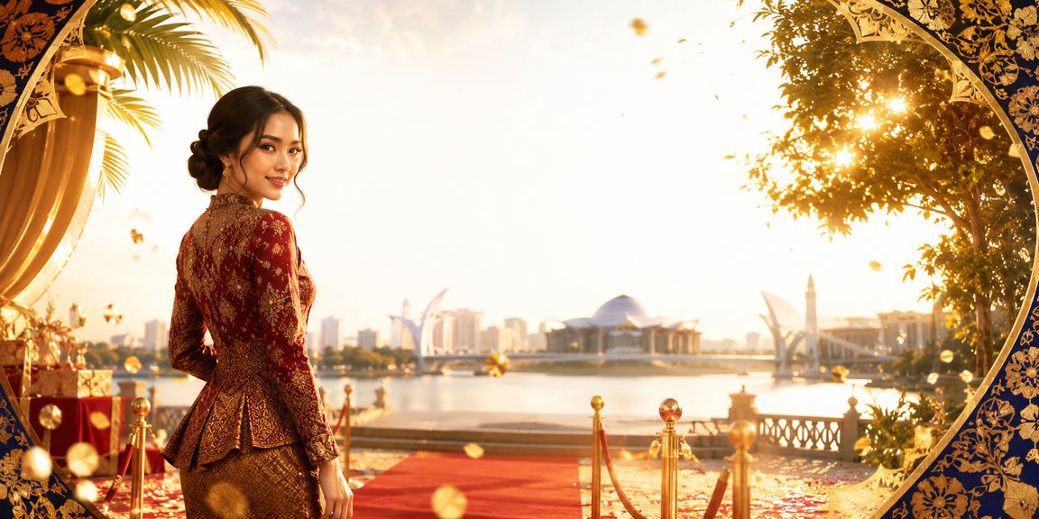 Suasana hiburan kasino bergaya batik di Putrajaya menggambarkan pengalaman platform yang selamat dan terpercaya