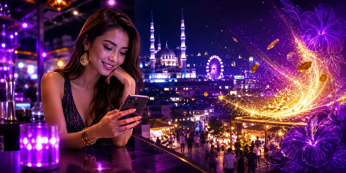 Pengguna Selangor mengakses permainan kasino dalam talian melalui telefon pintar